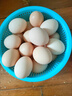 土鸡蛋五谷喂养农家散养新鲜鸡蛋40g左右早餐京东包邮生鲜溏心蛋 4枚40-50 实拍图