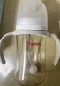 贝亲（Pigeon）PPSU宽口径双把手奶瓶240ml M号奶嘴 3个月+ AA270 实拍图