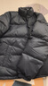 网易严选25新品90鸭绒超蓬羽绒服休闲面包服石墨烯保暖轻量抗菌防泼水 A款25秋冬立领-森野绿 L 实拍图