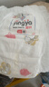 婴芽（YINGYA）一体拉拉裤XXXL80片【16-18kg】超薄干爽婴儿尿不湿全包臀尿裤 实拍图