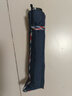 天堂 加大雨伞三折 晴雨两用商务伞经典格纹10骨大雨伞男女 藏青 实拍图
