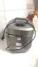 美的（Midea）政府补贴低脂60S快排电压力锅6L电饭煲高压锅5-8人 母婴316L精钢球胆高压锅远红外炖煮MY-C6650F 实拍图