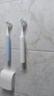 京东京造 JZ3电动牙刷头 杜邦高密弹性刷毛 2支装  白（适用于电动牙刷JZ3）儿童电动牙刷替换刷头【PJ】 实拍图