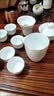 宅轻松 羊脂玉手绘江山茶具套装户外家用办公送礼泡茶壶10件套礼盒装 实拍图