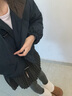 森马（Semir）羽绒服女冬季可脱卸毛领牛角扣80绒子2025学院风外套109725113026 实拍图