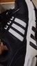 阿迪达斯 （adidas）男鞋跑步鞋 2025夏季新款清风BOOST运动鞋低帮缓震耐磨透气鞋子男 清风透气/BOOST/黑色/主推 40.5 实拍图