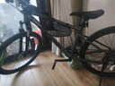 捷安特（GIANT）ATX 620铝合金21速机械碟刹成人变速山地自行车 消光木炭灰 26×15.5 S建议155-170cm 实拍图