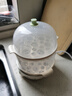 小熊（Bear）煮蛋器蒸蛋器单双层家用高温断电迷你早餐鸡蛋羹蒸鸡蛋器蒸蛋机炖蛋器便携式电蒸锅煮鸡蛋神器 双层 ZDQ-B14Q1【无蒸碗】 实拍图