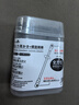 初舍（CHUSHE）掏耳专用棉签100支黑色2盒耳屎清理神器不伤耳家用儿童挖耳清洁 实拍图