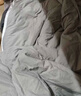 雅鹿·自由自在 抗菌纤维空调被春秋夏凉被子夏季150x200cm 浅灰 实拍图