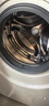 东芝（TOSHIBA）滚筒全自动洗衣机 7公斤超薄洗衣机 小白桃 家用洗衣机 巨浪洗护色护形 健康除螨 国家补贴 小白桃7公斤 DG-7T11B 实拍图