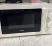海尔（Haier）快捷微波炉 360°转盘加热 旋转操作易洁内胆 家用小型 老人适用操作HW-M20T1W 实拍图