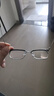 依视路（ESSILOR） 钻晶系列防蓝光耐磨高清镜片近视光学定制眼镜男女商务时尚镜框 【新品】金属-眉框-2070SV-银色 镜框+A4 1.56依视路非球面现片 实拍图