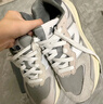 NEW BALANCE NB5740官方休闲鞋男鞋女鞋情侣舒适秋冬透气拼接增高轻便运动鞋 灰色 M5740TA 39.5 (脚长24.5cm) 实拍图