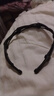 伸缩新款发箍折叠外出发卡女头饰儿童头箍随身便携 黑+咖共2件 实拍图