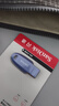 闪迪（SanDisk）128GB USB3.2 U盘 CZ550紫色 安全加密 数据恢复 学习电脑办公投标 小巧便携 车载 大容量优盘 实拍图