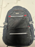 Edison高中生书包大容量初中大学生反光双肩包旅行背包 K052-6G黑色 实拍图