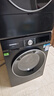 西门子（SIEMENS）iQ300曜石黑系列洗烘套装 10kg 智能除渍 滚筒洗衣机+10kg 热泵烘干机  U20W+D20W 国家补贴换新 实拍图
