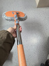 悦卡洗车拖把车用掸子专用刷车神器擦洗车工具套装弯杆三件套-橙灰色 实拍图