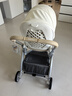 bebebus艺术家婴儿车推车可坐可躺新生儿宝宝轻便折叠双向高景观 香槟金 实拍图
