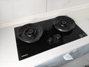 康佳（KONKA）燃气灶天然气双灶家用【国家补贴】5.2kW猛火灶70%热效铝炉头台嵌两用 可调节底盘铜火盖JZT-KEF78 实拍图
