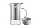 北鼎（Buydeem）茶壶 冲茶玻璃器具 分离过滤套装水壶茶器家用办公  高硼硅玻璃 泡茶壶*1（含沥水杯） 800ml 实拍图