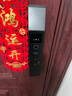 英典K16掌静脉智能门锁指纹锁3D人脸识别智能锁电子锁入户防盗密码锁 掌静脉解锁+3D人脸（指导安装） 实拍图