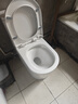 德匠科勒 抽水马桶带水箱卫浴坐便器大口径管道漩虹吸式冲水缓降小户型 KP04缓降盖板+微晶釉面+小户型 250/300/350/400坑距下单备注 实拍图