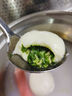 安井 荠菜大汤圆 500g 10个 /包 咸味糯米元宵汤团 冷冻速食点心早餐 实拍图
