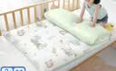 BEYONDHOME BABY博洋母婴A类纯棉棉花芯床褥垫全棉幼儿园午睡垫熊猫团团60*135cm 实拍图