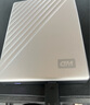 西部数据（WD）1TB 移动硬盘 type-c Ultra系列 2.5英寸 银 机械硬盘 笔记本电脑外接加密兼容Mac 大容量家庭存储 实拍图