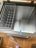 海尔（Haier）小冰柜家用京东自营142升小冰箱小型冷柜大容量-30度深冷速冻保鲜家电国家补贴20%-BC/BD-142GHCD 实拍图