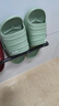 回力女士拖鞋居家防滑不臭脚浴室一字拖eva沙滩凉拖鞋0396 浅绿 40-41 实拍图