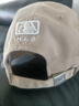 MLB帽子男女软顶棒球帽虞书欣明星同款运动鸭舌帽3ACP6601N-45SAS-F 实拍图