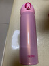 膳魔师（THERMOS）保温杯500ml男女士儿童水杯子学生生日礼物JNL-502 粉色 实拍图