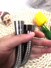 加长淋浴软管2/3/4/5米家用防爆花洒喷头连接管莲蓬头通用出水管 3米不锈钢防爆加密淋浴软管通用接口 实拍图
