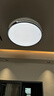 ARROW箭牌 全光谱风扇灯卧室隐形电扇灯餐厅现代灯具【包安装】 实拍图