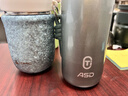 爱仕达（ASD）纯钛保温杯钛内胆真空保温男女士商务茶水杯便携水杯RWS42B13Q-TG 实拍图