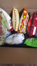 上好佳【43元任选8包包邮】 多种口味休闲零食 解馋零食 (70g-85g)/袋 日式鱼果海苔 实拍图
