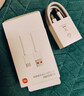 小米 原装USB-C数据线100cm 6A充电线白色 适配USB-C接口手机游戏机充电xiaomi红米redmi/k70 实拍图