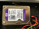 西部数据（WD）2TB 监控级机械硬盘 WD Purple 西数紫盘 SATA 64MB CMR垂直 安防存储 3.5英寸 WD23PURZ 实拍图
