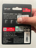 雷克沙（Lexar）512GB TF（MicroSD）存储卡 V30 A2 读160MB/s 游戏机平板行车监控录像内存卡 4K超清拍摄（BLUE） 实拍图