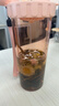 特百惠（Tupperware）茶韵500ML塑料杯男女士学生夏季运动水杯子户外便携大容量  粉色 实拍图