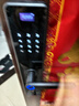 石将军智能门锁密码锁指纹锁人脸识别智能锁家用防盗门锁电子锁民宿公寓 S2小屏幕版【包安装】(七大解锁) 送千万产品险 实拍图