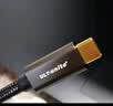 优籁特（ULT-unite） Type-c转HDMI2.1线macbook笔记本电脑外接显示器8K高清投屏同屏 3米 镀金接口【4K@60Hz】编织款 实拍图