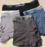 猫人男士内裤男10A抗菌防螨纯棉透气平角裤潮流腰带四角短裤头4条2XL 实拍图