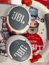 JBL JR470NC 头戴式儿童耳机 主动降噪真无线沉浸式学习网课益智玩具网课背书APP控制 白色 实拍图
