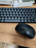 罗技（Logitech）MK220 键鼠套装 无线键鼠套装 办公键鼠套装  多媒体键鼠套装 带无线2.4G接收器 黑色 实拍图
