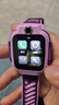 小天才儿童电话手表Q3桑染紫AI精准定位防水大屏视频通话儿童学生智能手表爆款升级移动支付男孩女孩 实拍图
