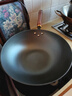 苏泊尔（SUPOR）无涂层炒锅家用老式铁锅防锈炒菜锅32cm明火电磁炉通用 EC32AZT01 实拍图
